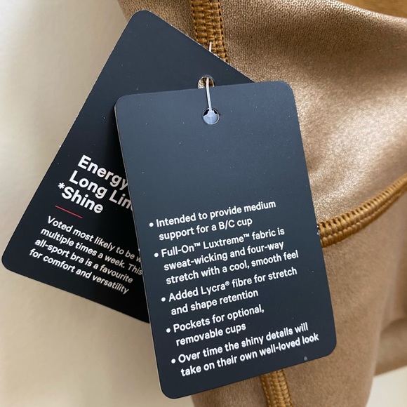 Lululemon Energy Long Line *Special Edition* - Picture 11 of 14